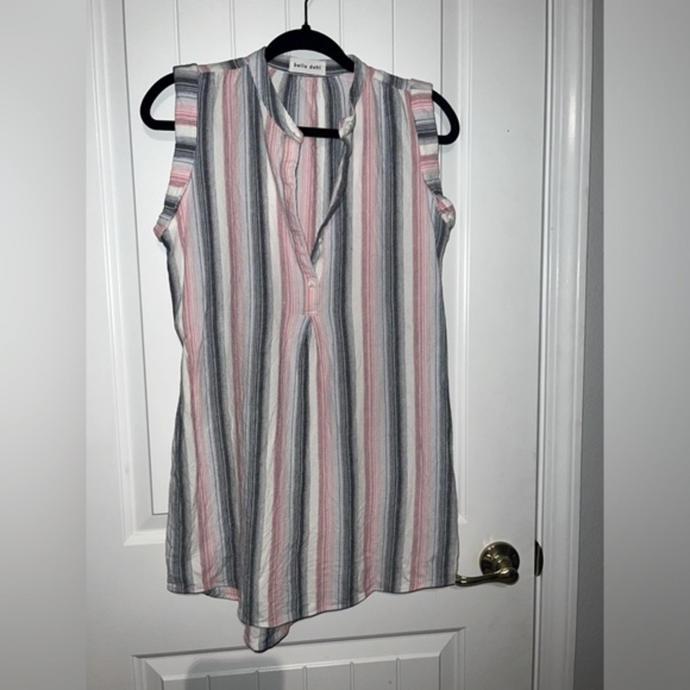 Bella Dahl - Size Small Pink, Black and White